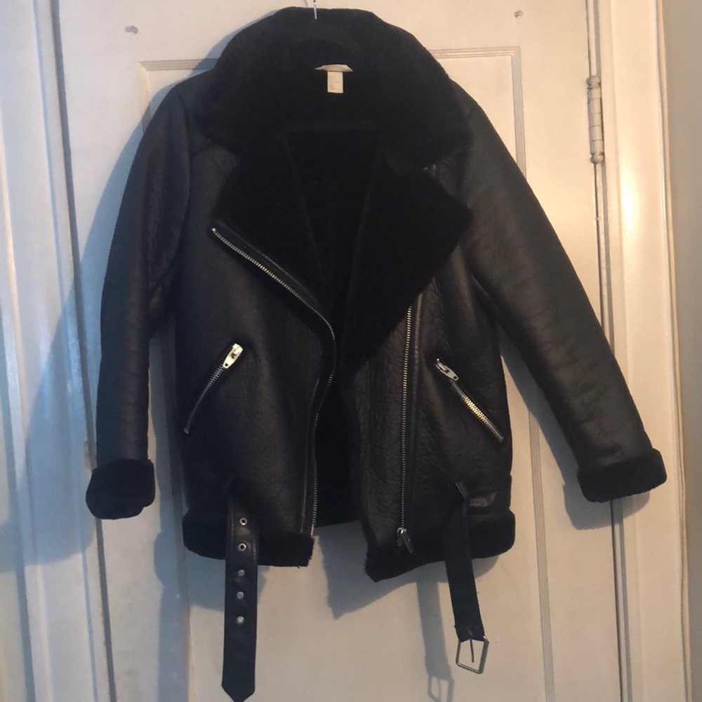H&M Black Winter Jacket